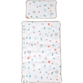 small foot Wooden Cradle for Dolls Little Button