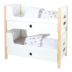 small foot Wooden Crib Little Button