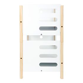 small foot Wooden Crib Little Button