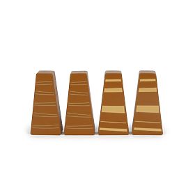 Small Foot Wooden Dino Blocks, small foot