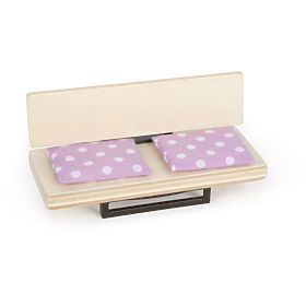 small foot Wooden Dollhouse with Terrace