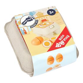 Small Foot Wooden Egg Set
