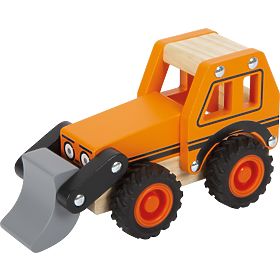 small foot Wooden Excavator