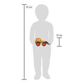 small foot Wooden Excavator