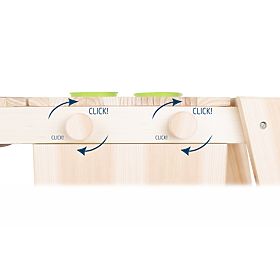 small foot Wooden Field Kitchen, small foot