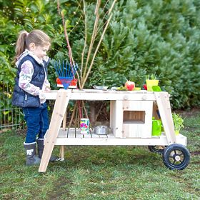 small foot Wooden Field Kitchen