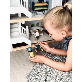 Small Foot Wooden Figures Family