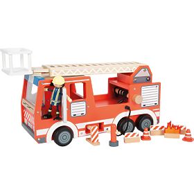 small foot Wooden Fire Truck
