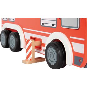 small foot Wooden Fire Truck