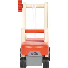 small foot Wooden Forklift with Pallet, small foot