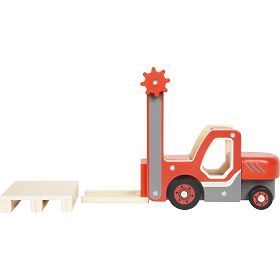 small foot Wooden Forklift with Pallet