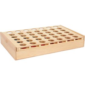 Small Foot Wooden game of travel tic-tac-toe