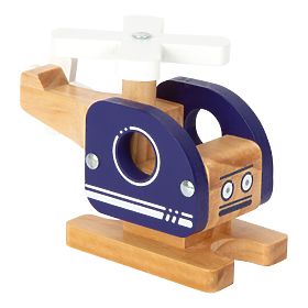 small foot Wooden Helicopter