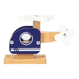 small foot Wooden Helicopter