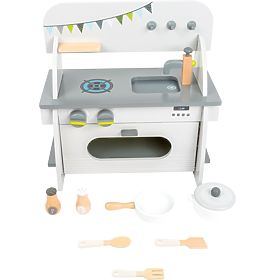 small foot Wooden Kitchen Compact