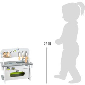 small foot Wooden Kitchen Compact