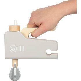 small foot Wooden Kitchen Mixer 2 in 1 Tasty Grey