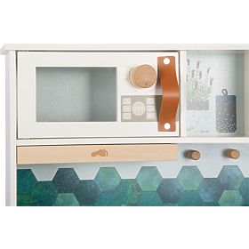 small foot Wooden Kitchen Tasty White