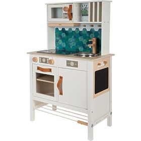 small foot Wooden Kitchen Tasty White, small foot