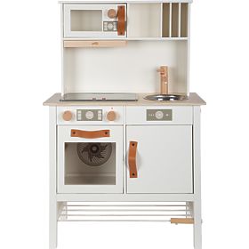 small foot Wooden Kitchen Tasty White, small foot