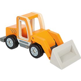 small foot Wooden Loader with Shovel