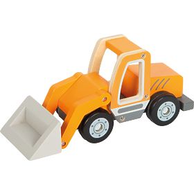 small foot Wooden Loader with Shovel, small foot