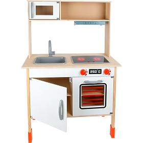 small foot Wooden Modern Play Kitchen, small foot