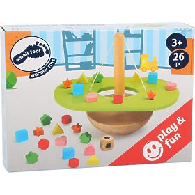 Small Foot Wooden motor toy Balancing balancing swing