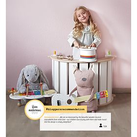 small foot Wooden Musical Set with Polka Dots