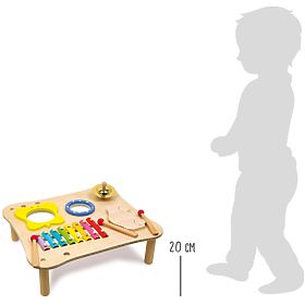 small foot Wooden Musical Table Deluxe, small foot