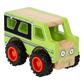 small foot Wooden Off-Road Toy Car