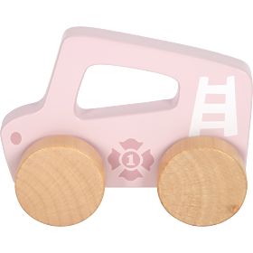 small foot Wooden Push Car Pink