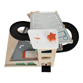 small foot Wooden Racing Garage, small foot