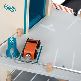 small foot Wooden Racing Garage