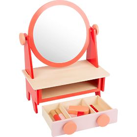 small foot Wooden Retro Vanity Table, small foot