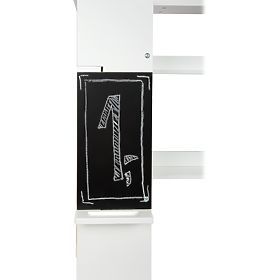 small foot Wooden Sales Stand Fresh