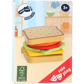 Small Foot Wooden sandwich