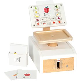 small foot Wooden Scale Fresh, small foot