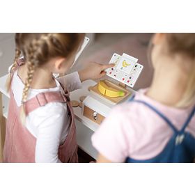 small foot Wooden Scale Fresh