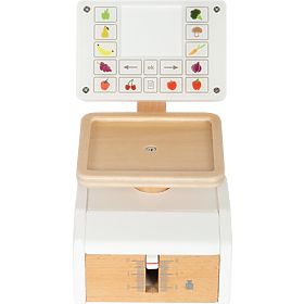 small foot Wooden Scale Fresh