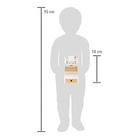 small foot Wooden Scale Fresh