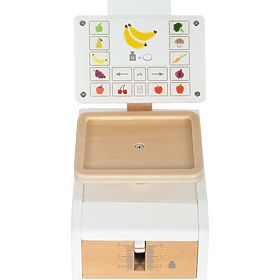 small foot Wooden Scale Fresh