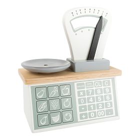 Small Foot Wooden scale