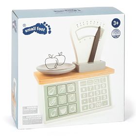 Small Foot Wooden scale