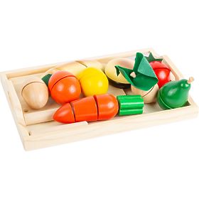 small foot Wooden Slicing Breakfast Foods - Damaged Packaging, small foot