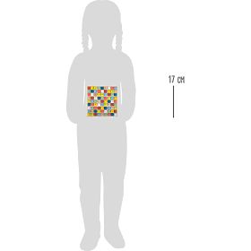 Small Foot Wooden sudoku colored cubes, small foot