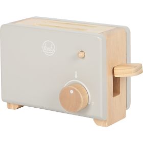 small foot Wooden Toaster Tasty Grey
