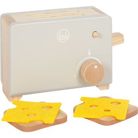 small foot Wooden Toaster Tasty Grey, small foot