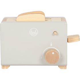 small foot Wooden Toaster Tasty Grey, small foot