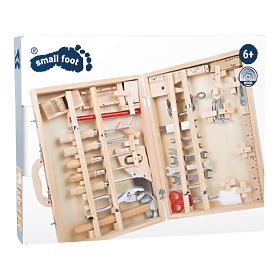 Small Foot Wooden Tool Case Deluxe